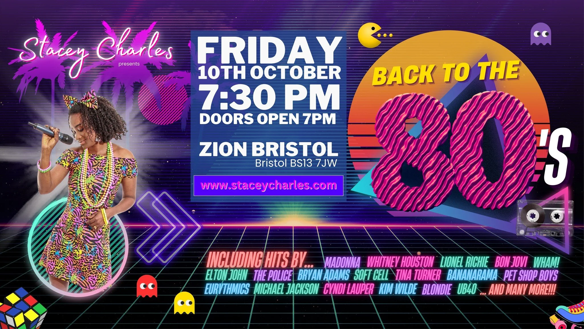 Back to the 80s with Stacey Charles