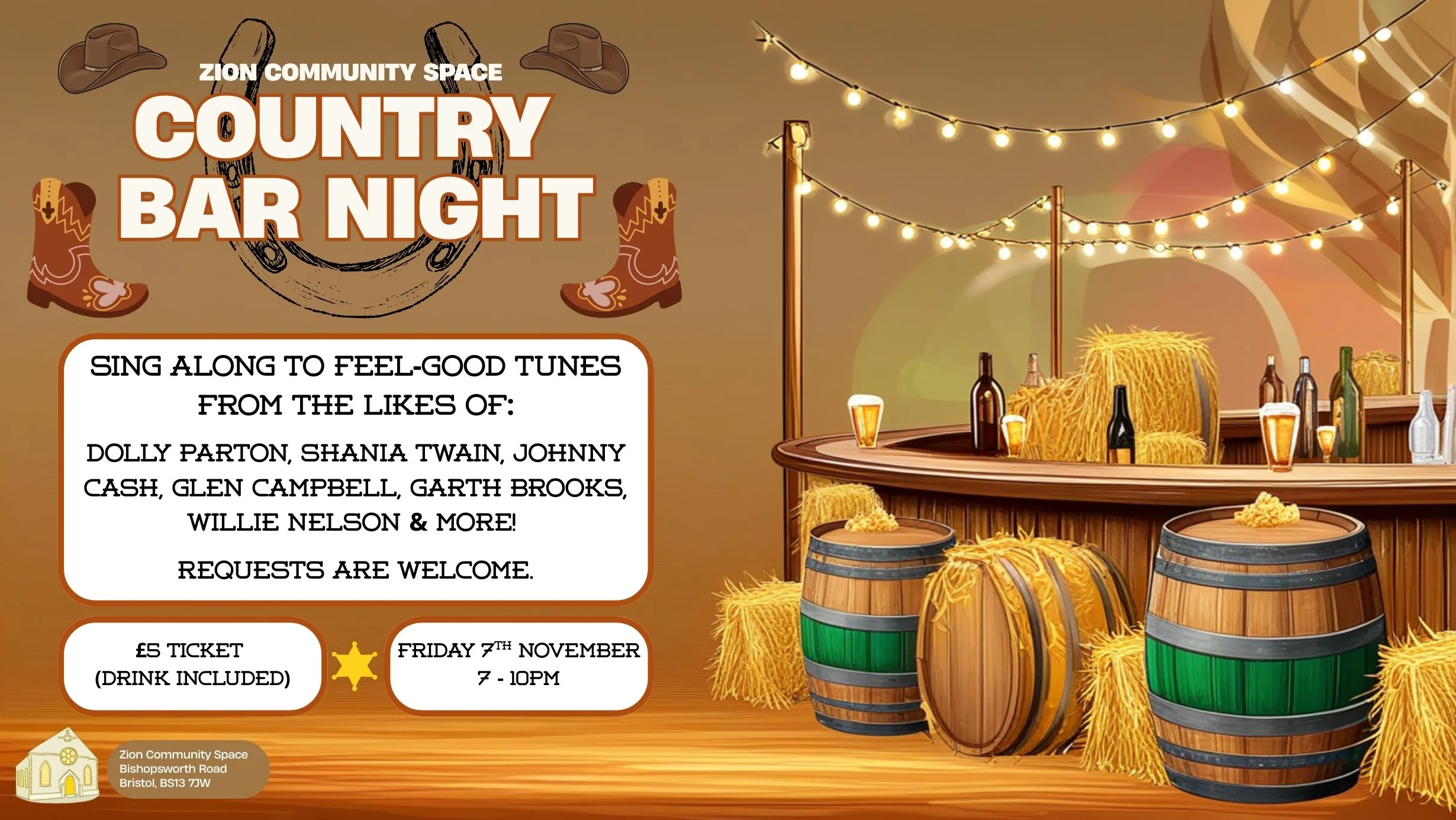 COUNTRY Bar Night