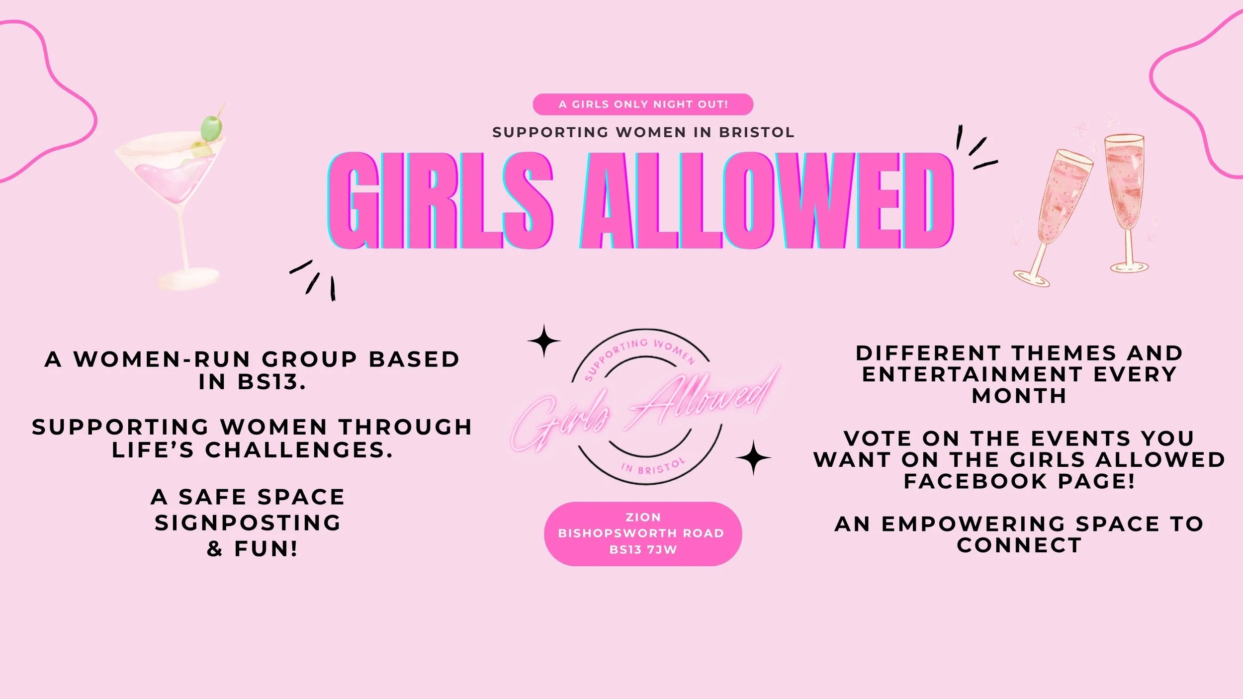 Girls Allowed November Event