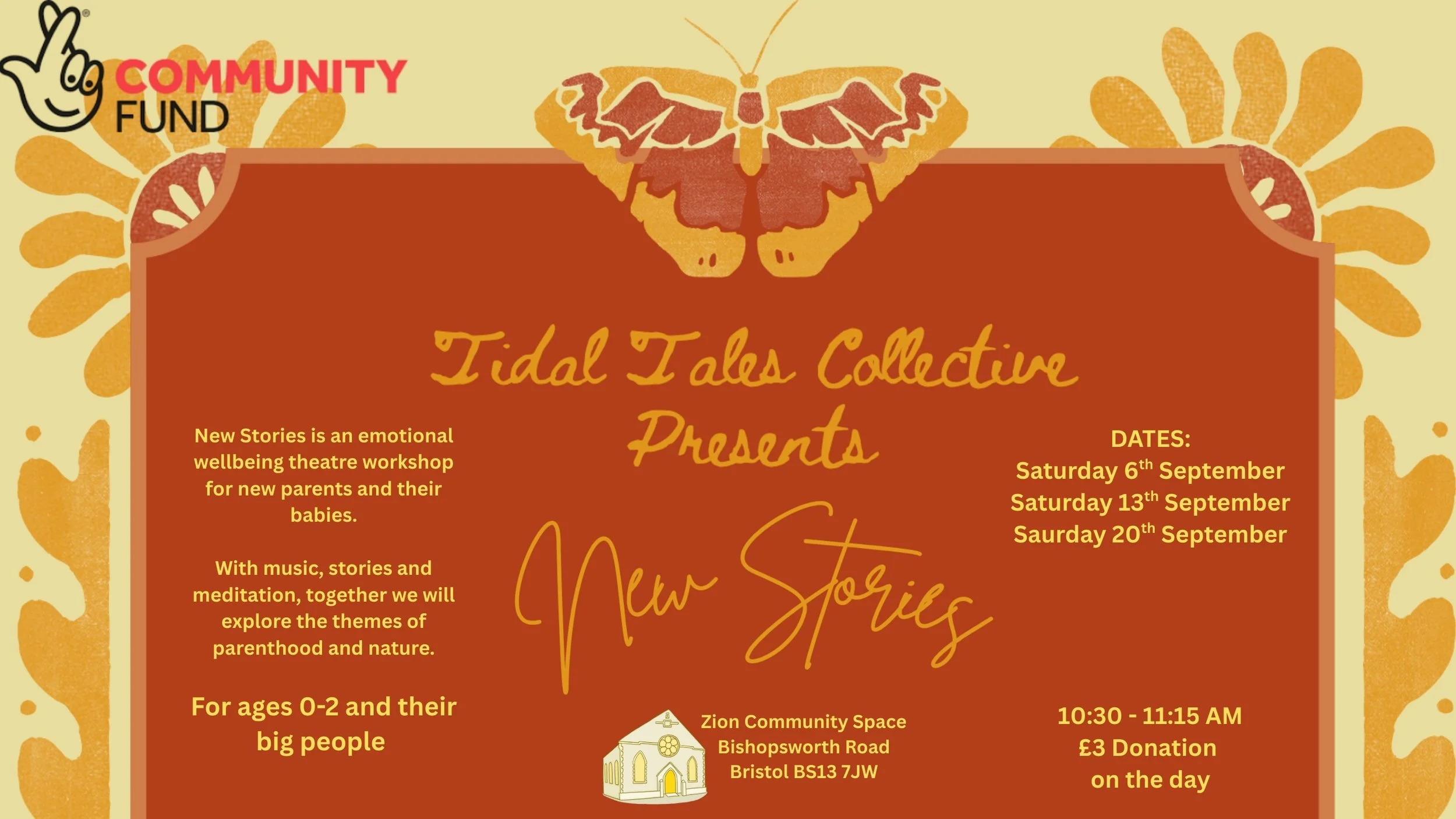 Tidal Tales Presents ‘New Stories’