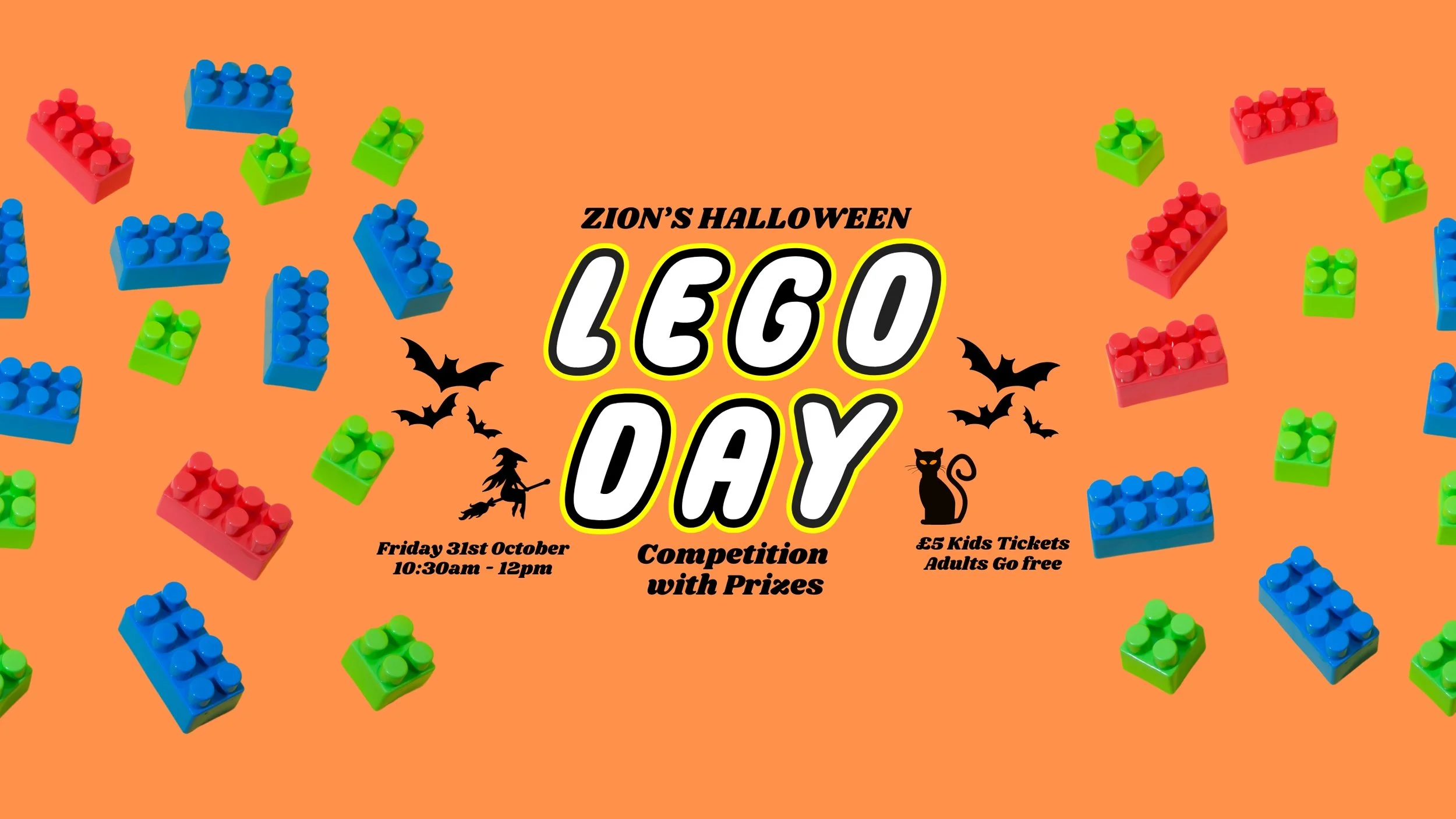 Halloween LEGO Morning at Zion!