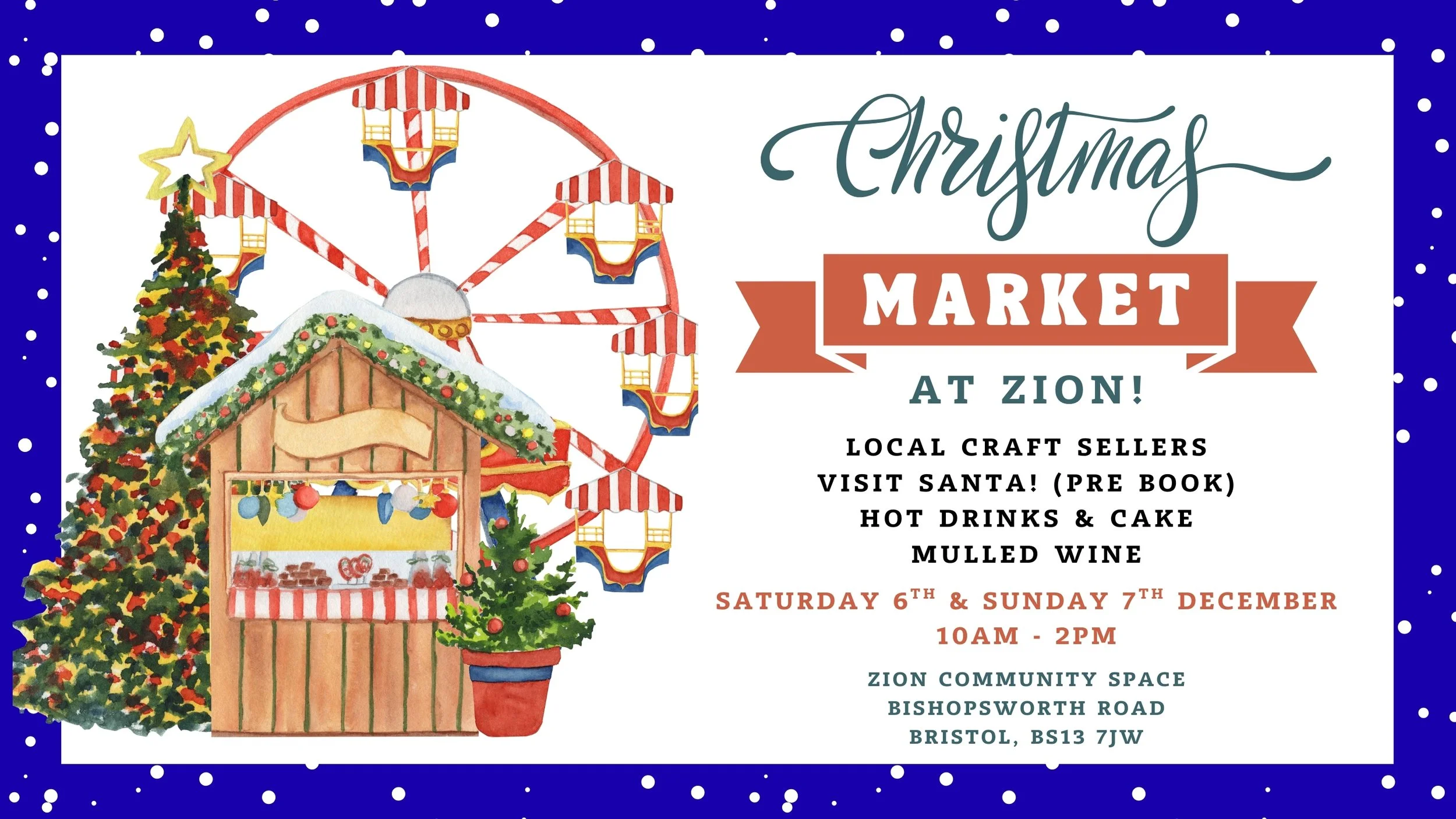 Zion’s Christmas Market