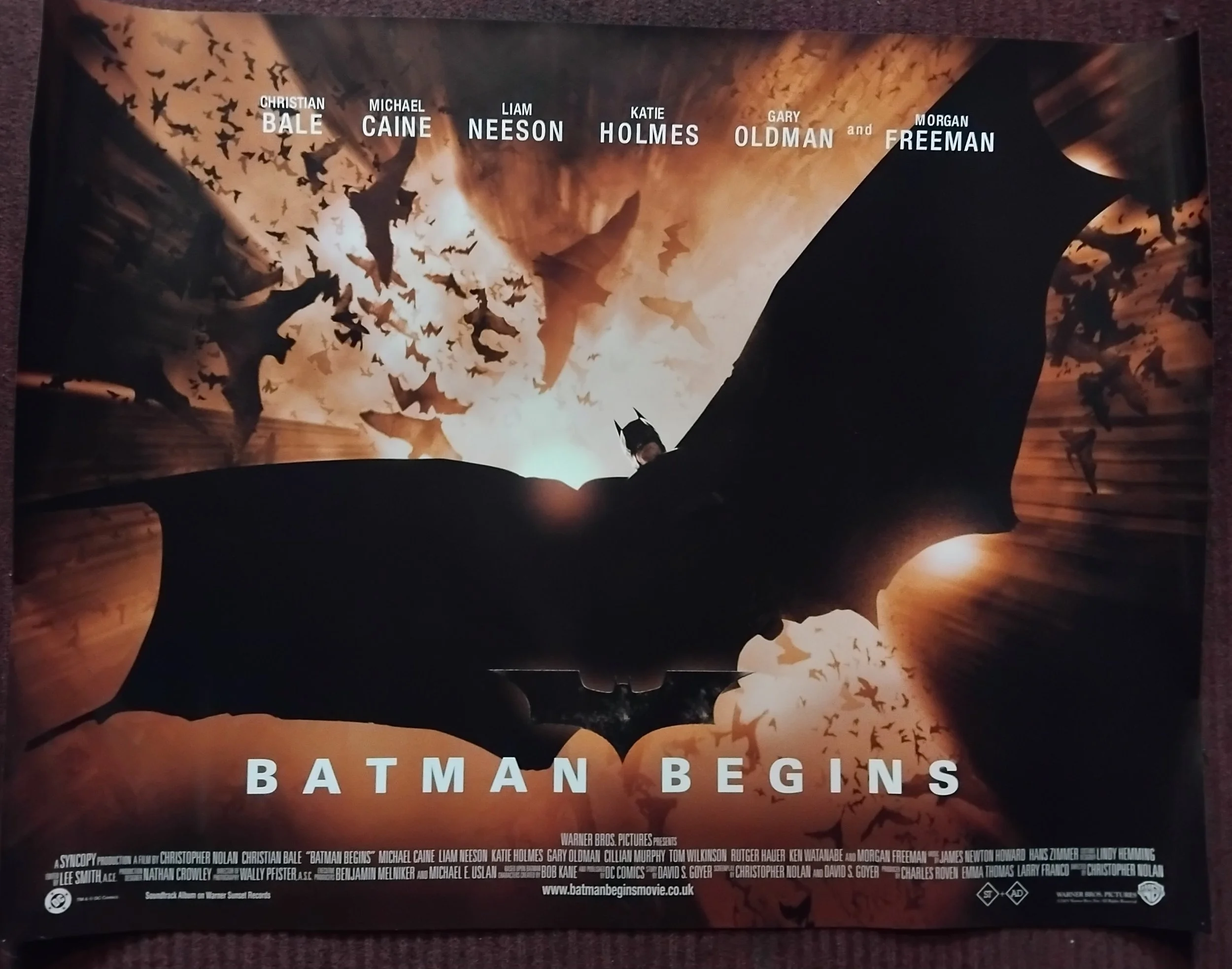 BATMAN BEGINS