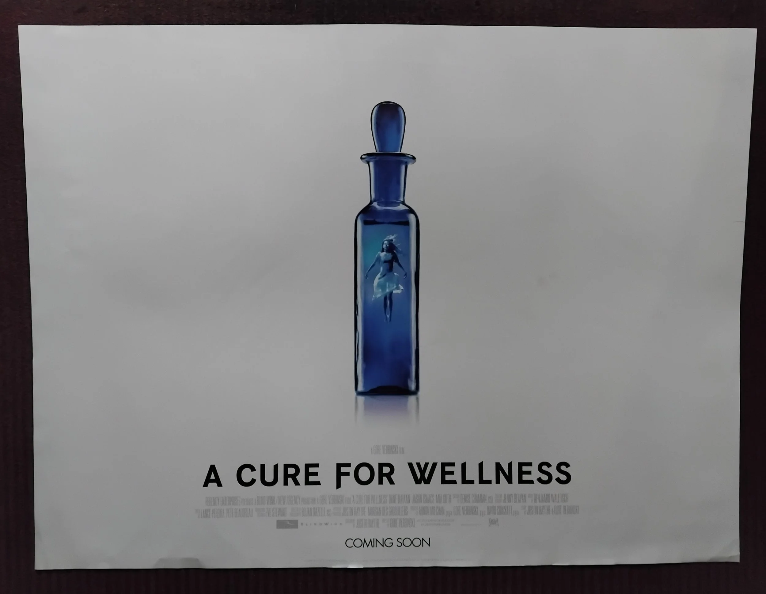 A CURE FOR WELLNESS