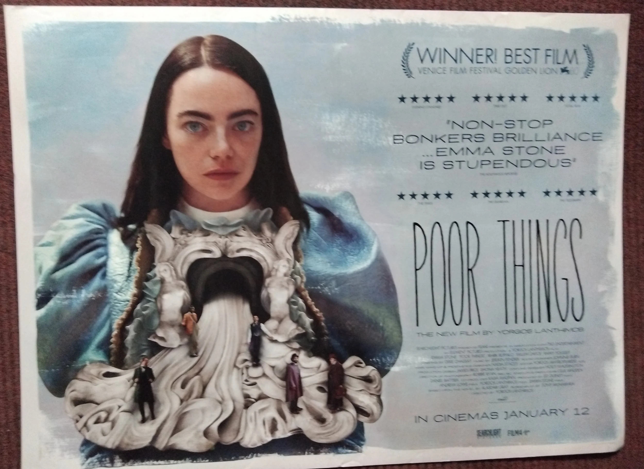POOR THINGS
