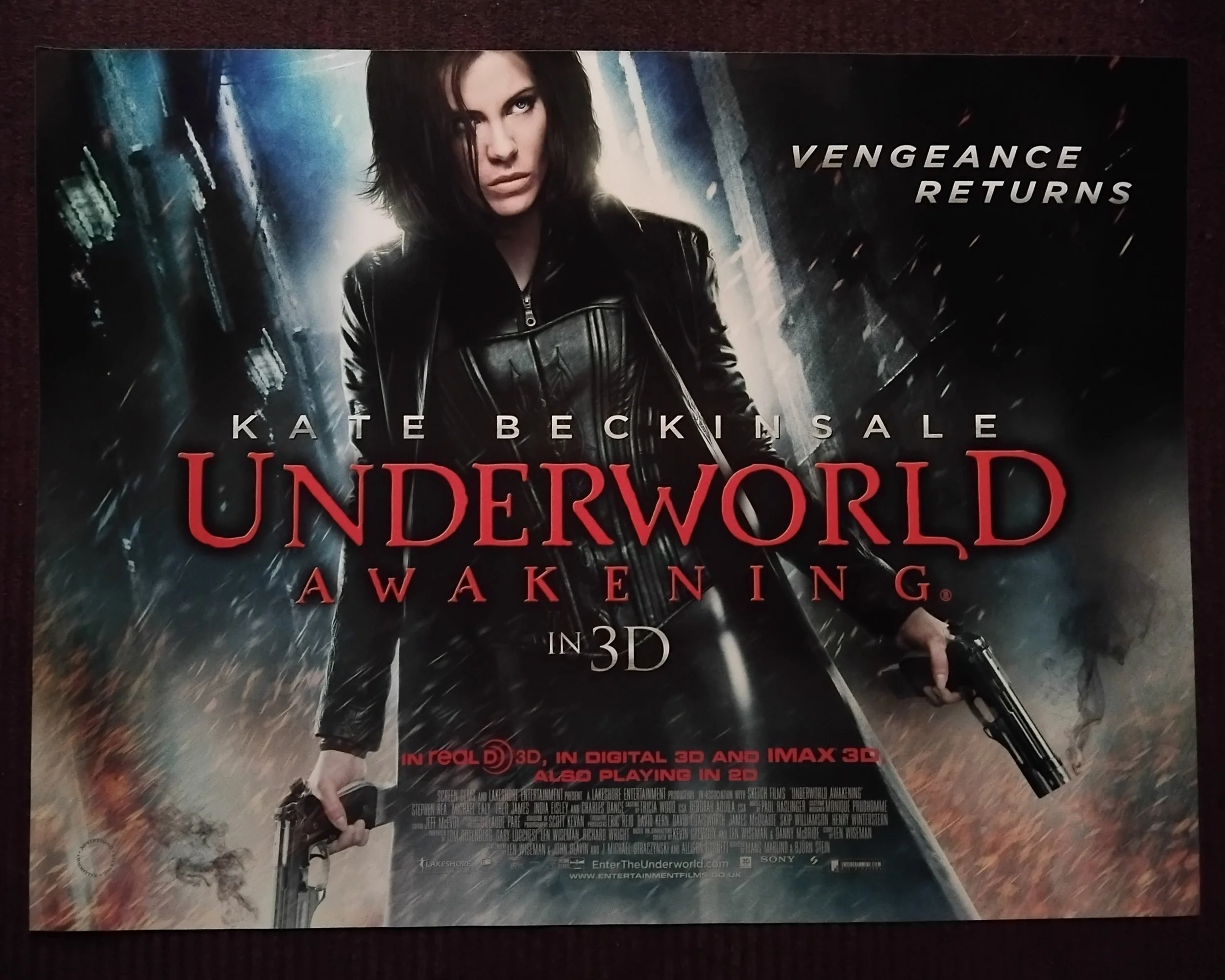 UNDERWORLD Awakening