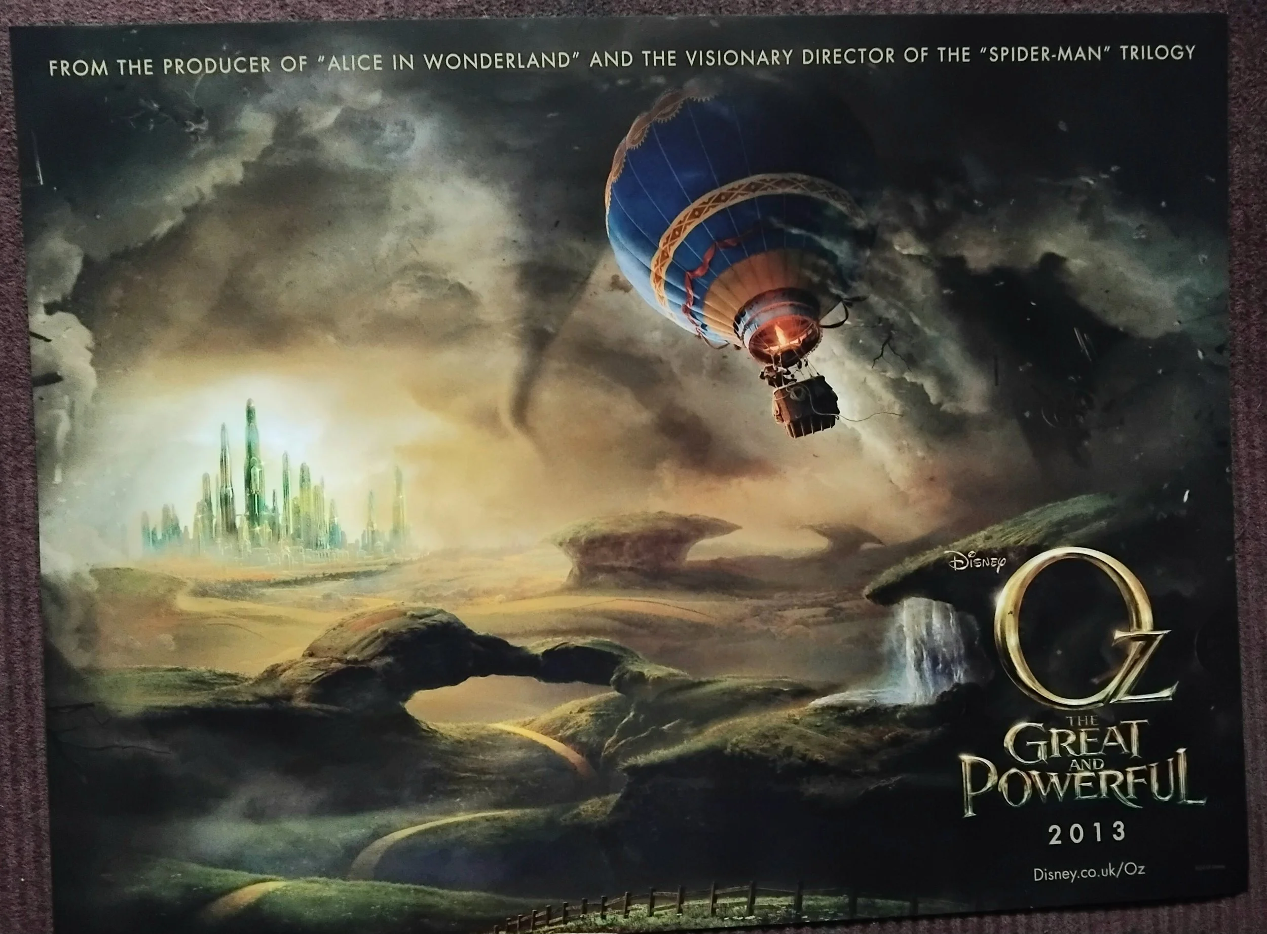 OZ THE GREAT AND POWERFUL