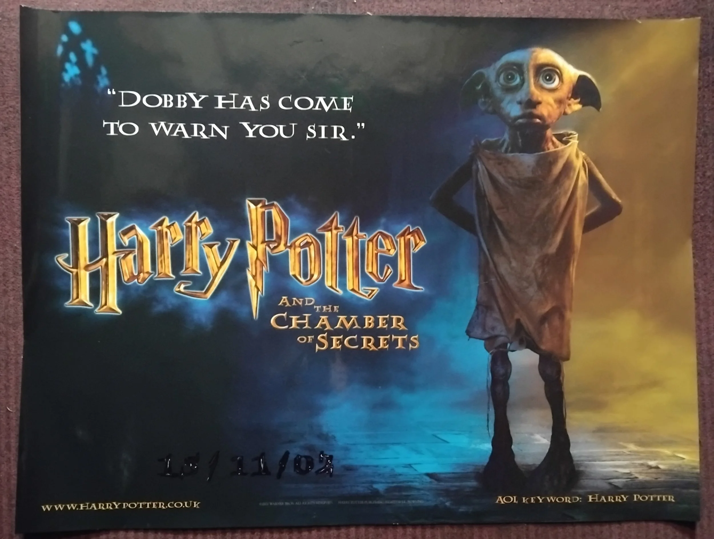 HARRY POTTER & The chamber of secrets