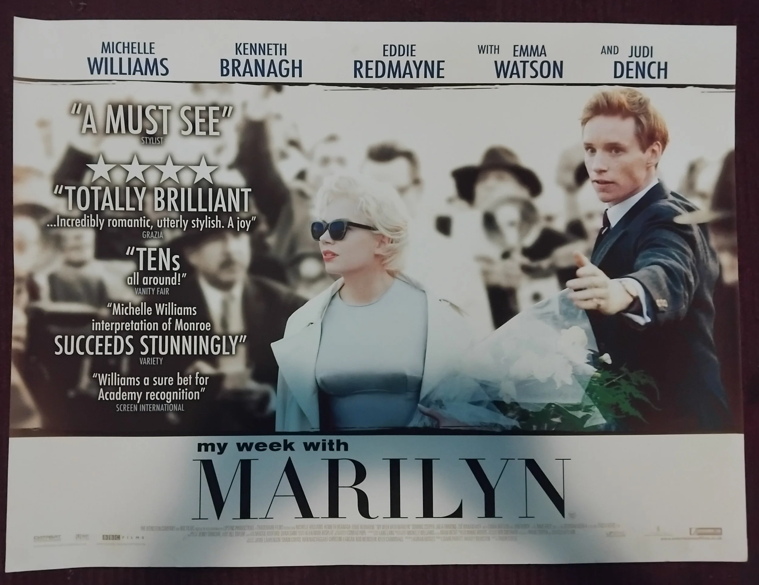 MY WEEK WITH MARILYN