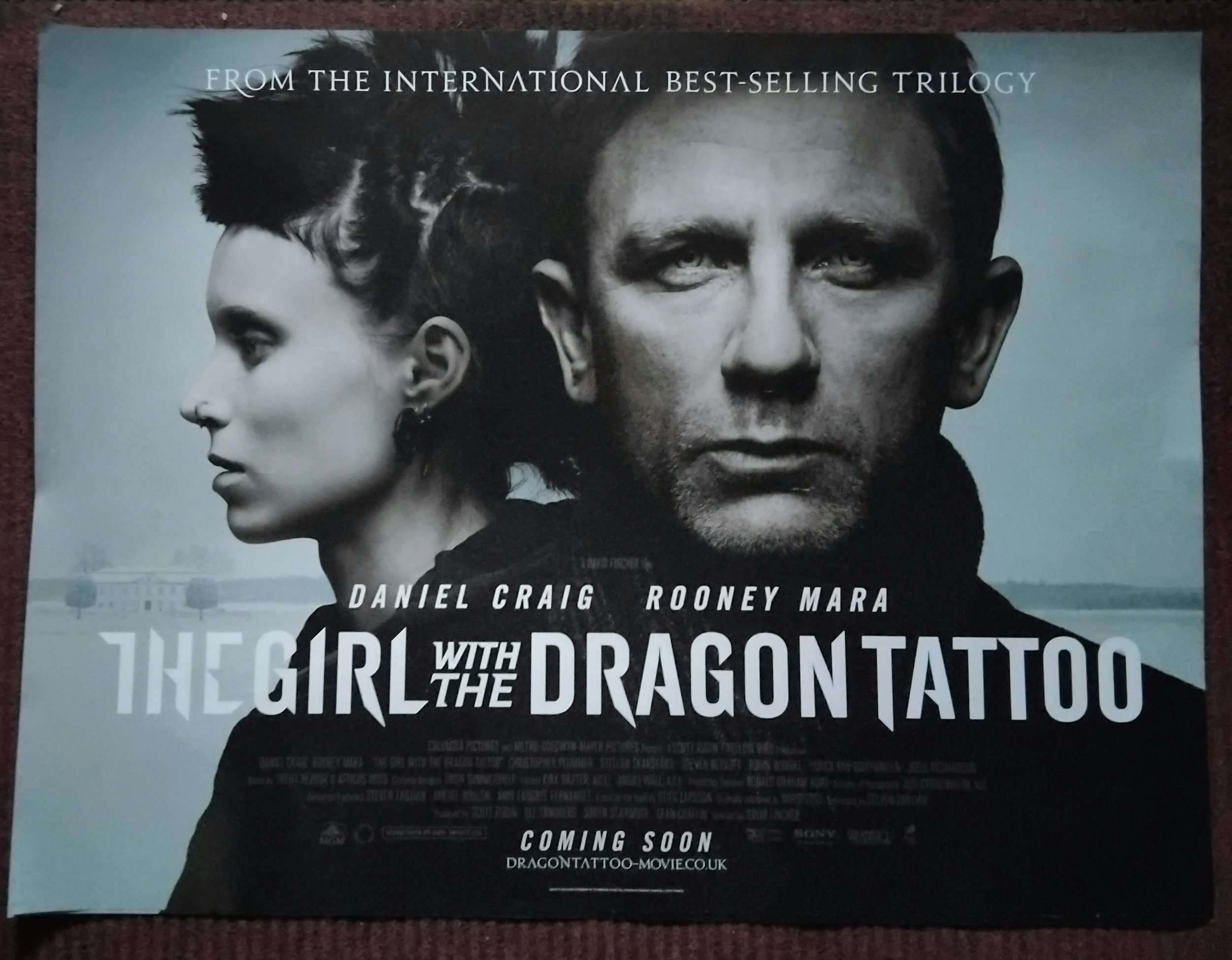 GIRL WITH DRAGON TATTOO