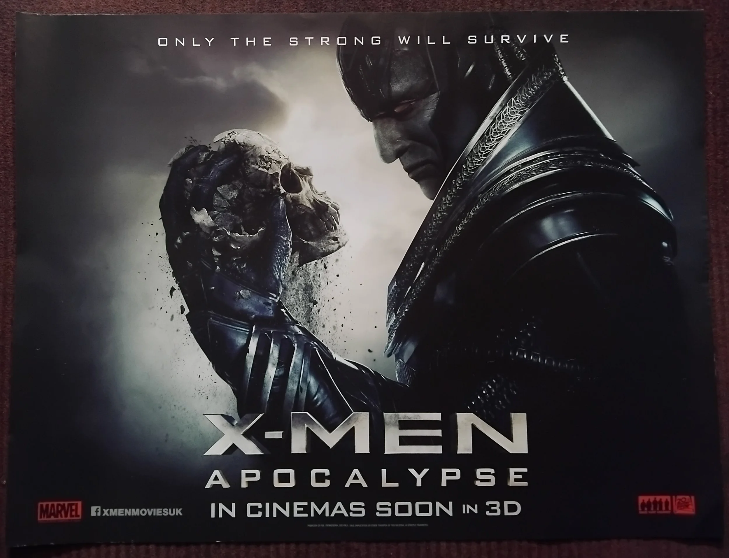 x MEN Apocalypse