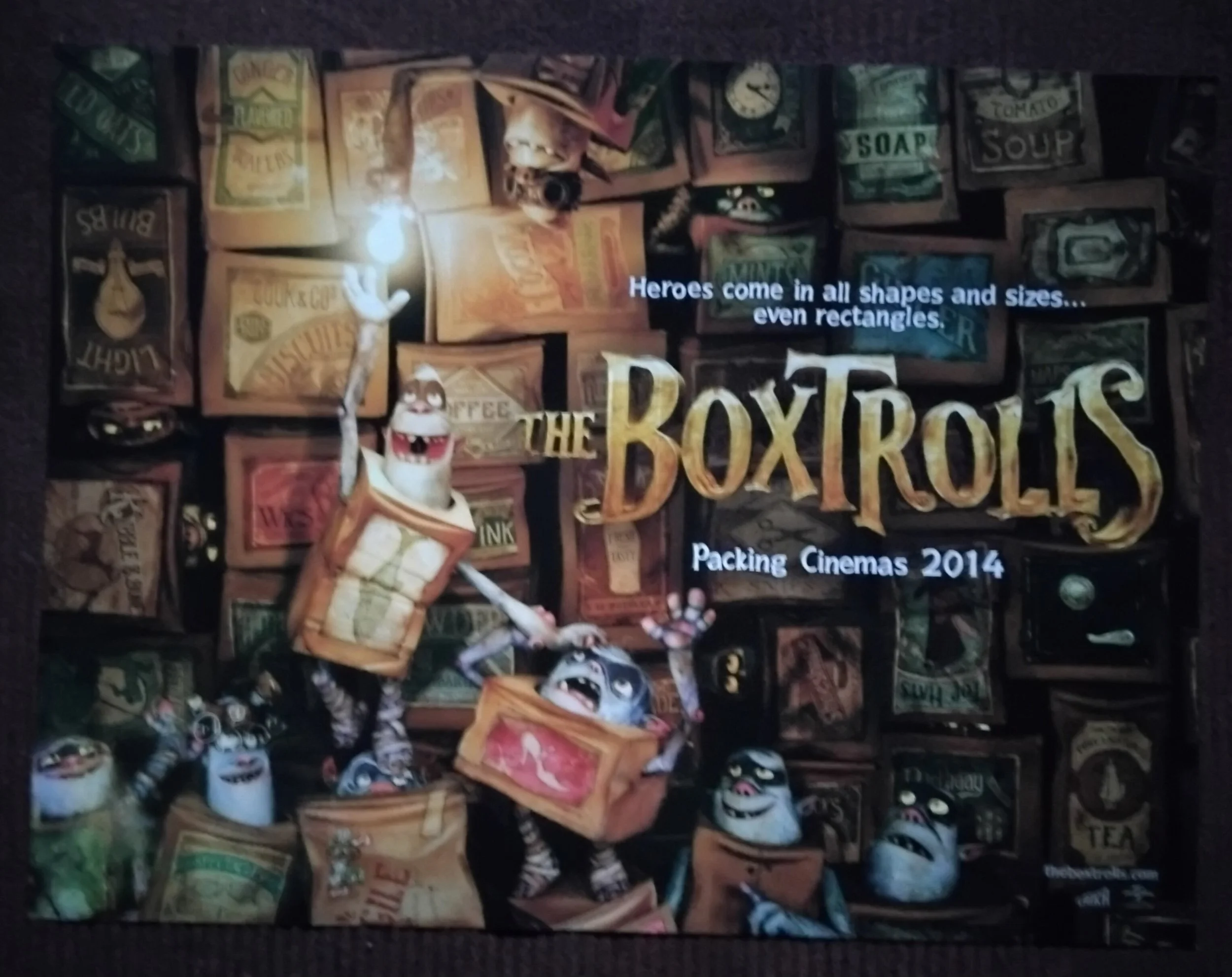 BOX TROLLS