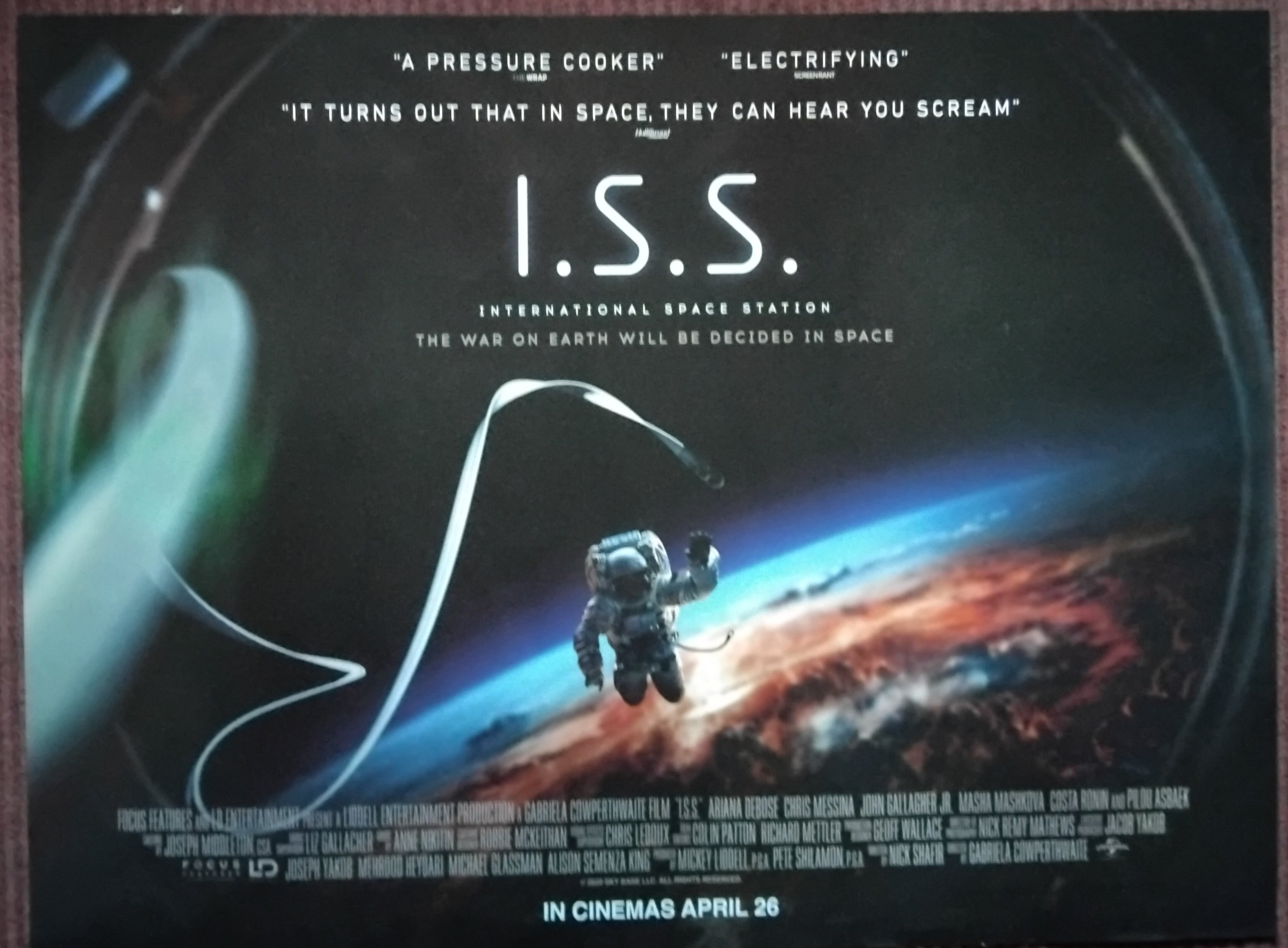 I.S.S. International Space Station