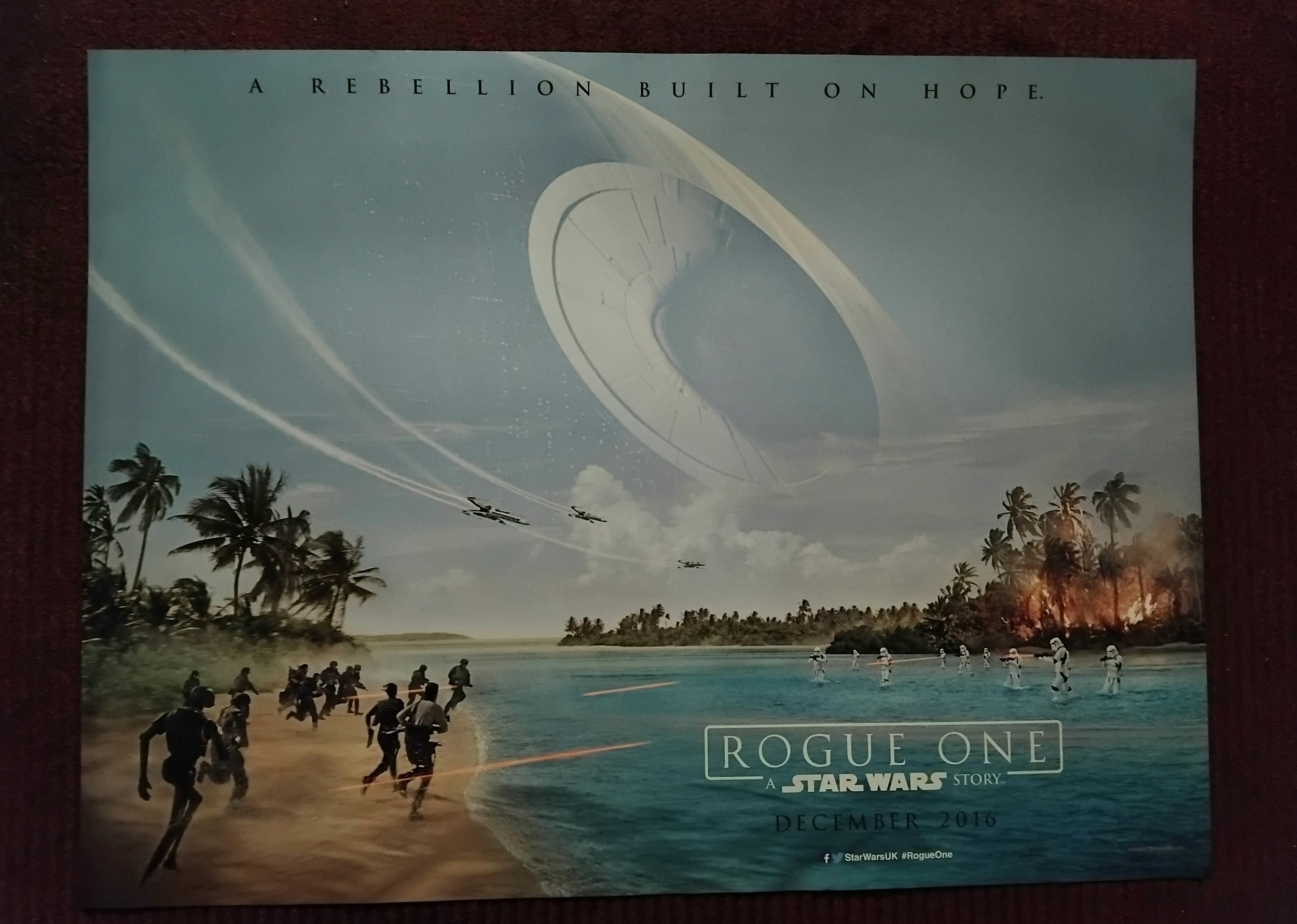 STAR WARS ROGUE ONE