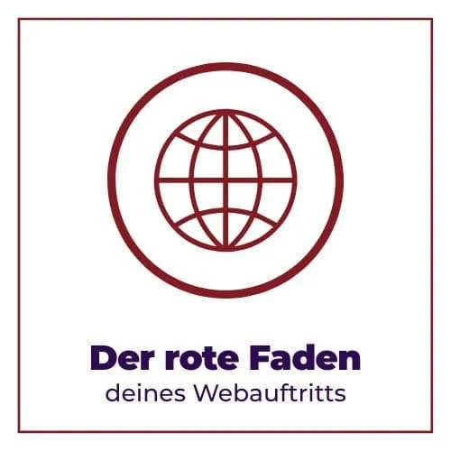 Der rote Faden und deine Webpräsenz