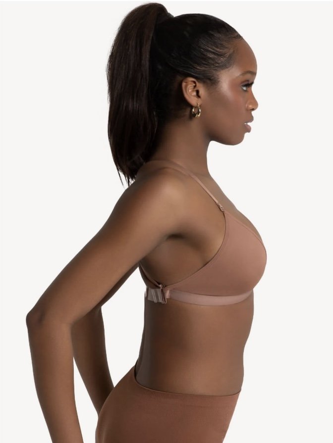3777W - Mocha Deep Neck Clear Back Bra(1).jpg