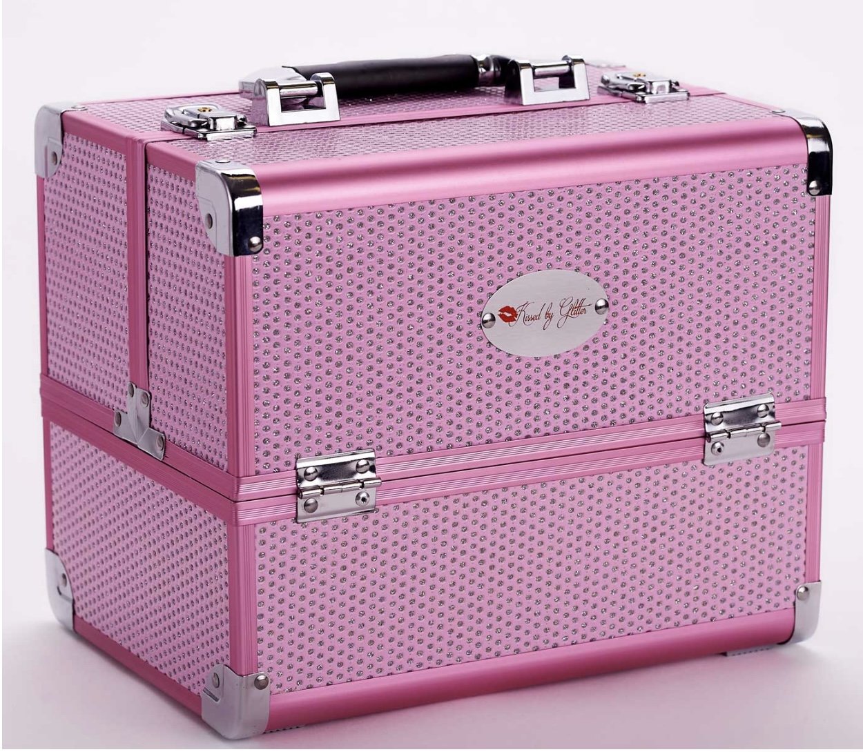 KBG Pink Diamond Tackle Box Makeup Case_.jpg