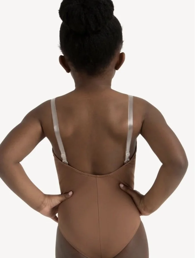 3532C - Skntone 60 Camisole Leotard w- Clear Transition Straps Kids(3).jpg