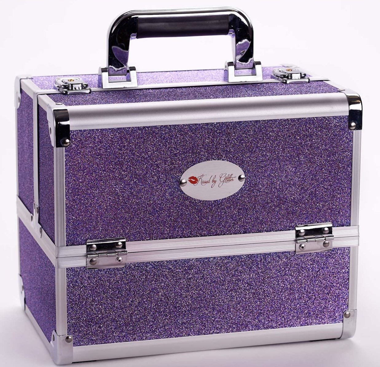 KBG Sparkly Purple Tackle Box Makeup Case_.jpg