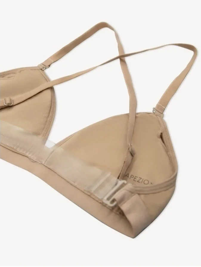 3777W - Nude Deep Neck Clear Back Bra.jpg