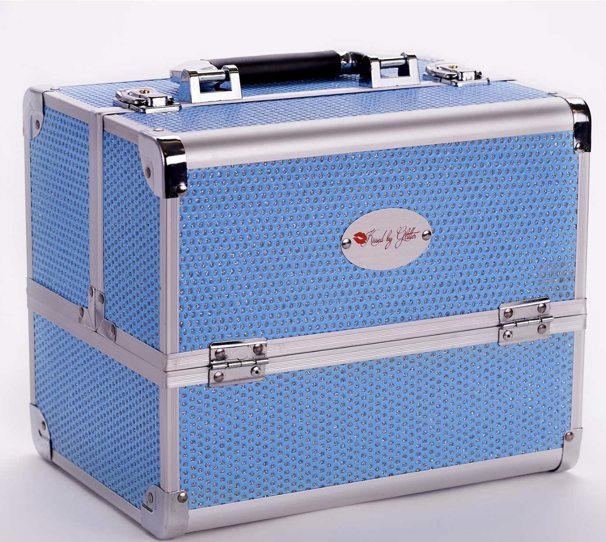 KBG Sky Blue Diamond Tackle Box Makeup Case_.jpg