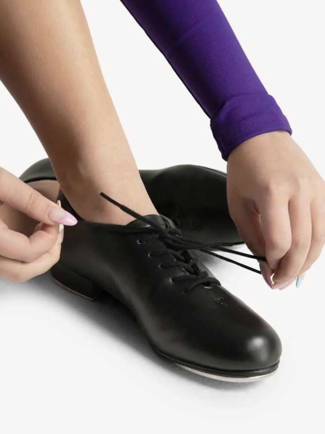 443 - Black Tic Tap Shoe(2).jpg