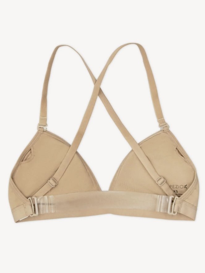 3777W - Nude Deep Neck Clear Back Bra(2).jpg