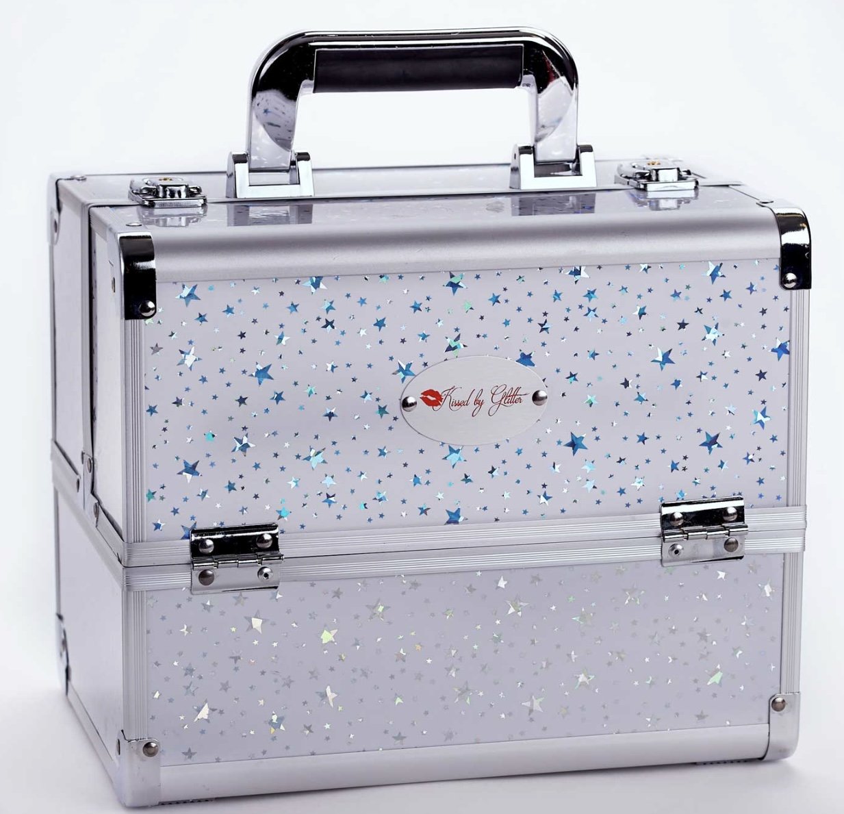 KBG WHT_SLVR Star Tackle Box Makeup Case_.jpg