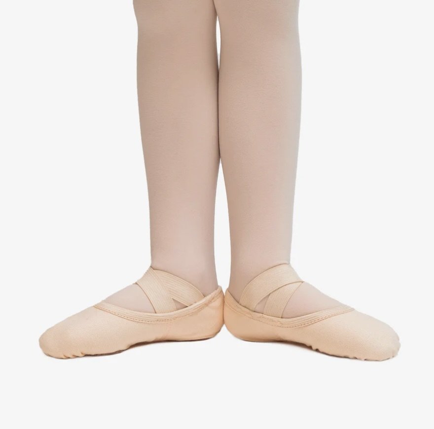 AD16 - Kids LGHTPNK Bliss Canvas Ballet Shoe.jpg