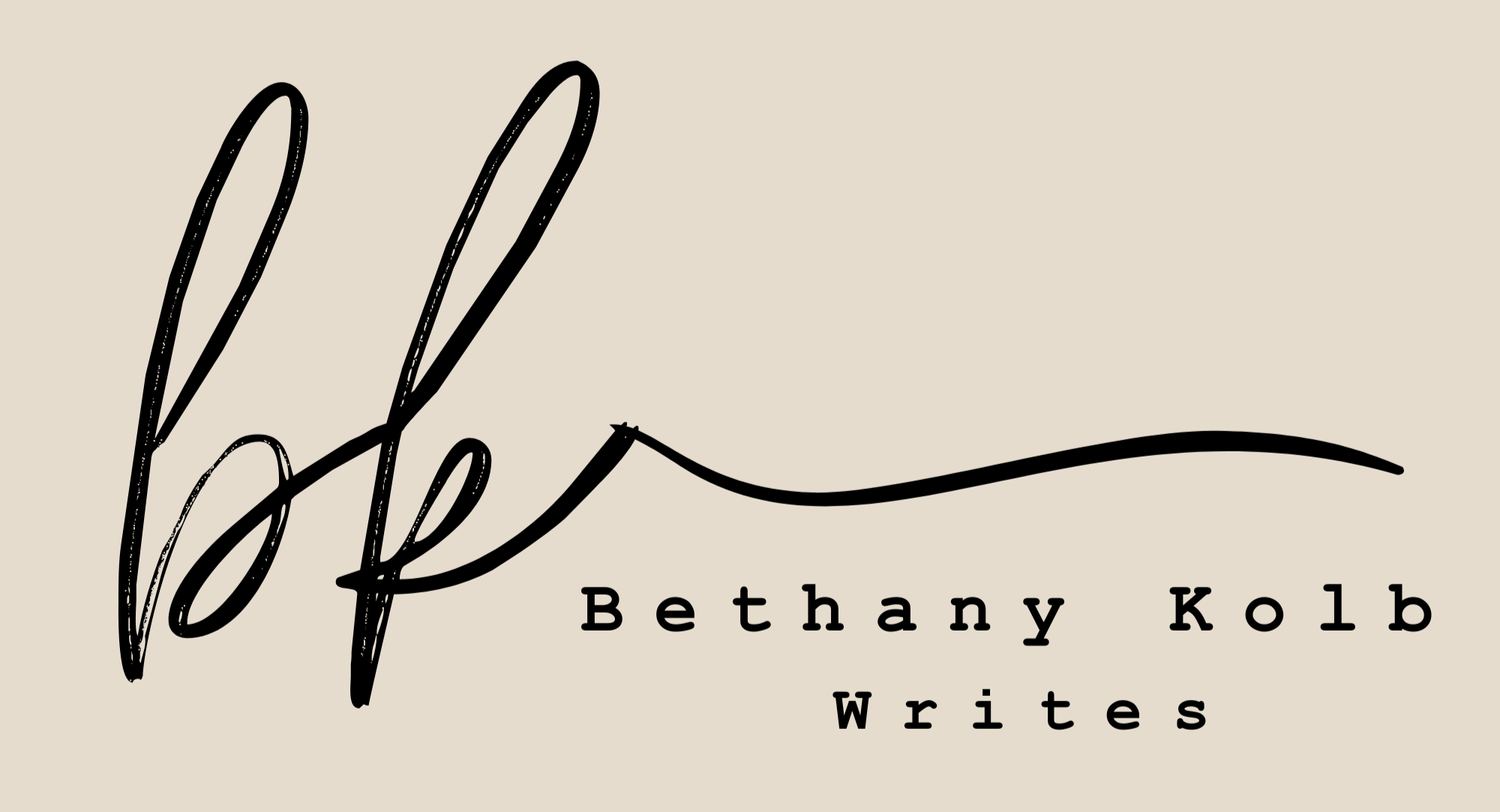 Bethany Kolb Writes