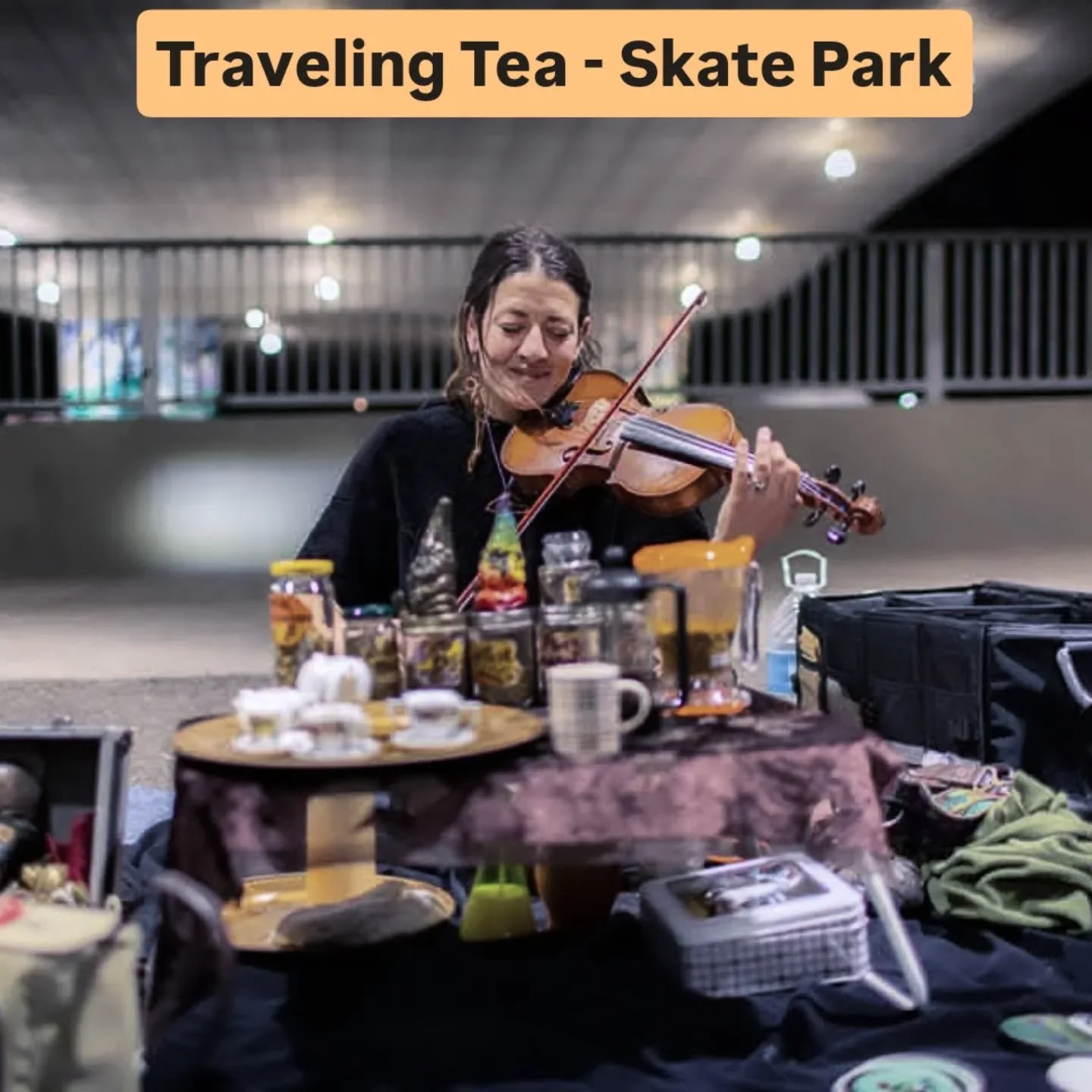 Not pictured: fire dancers

#travelingtea #teatime #maketeanotwar
