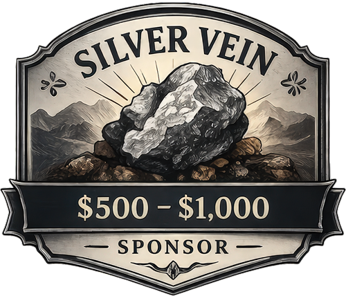 Silver Vein sponsorship level for Victor Gold Rush Days in Victor, Colorado