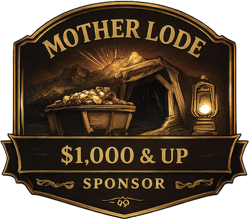 Mother Lode sponsorship level for Victor Gold Rush Days in Victor, Colorado