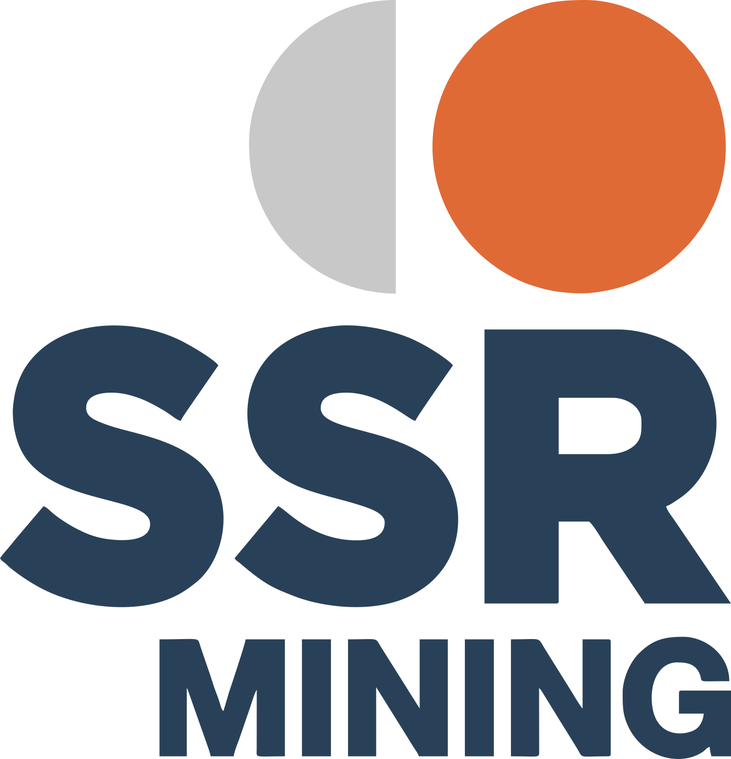 Logo for SSR Mining