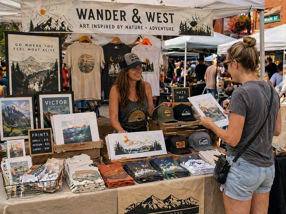 10' x 10' Vendor Booth