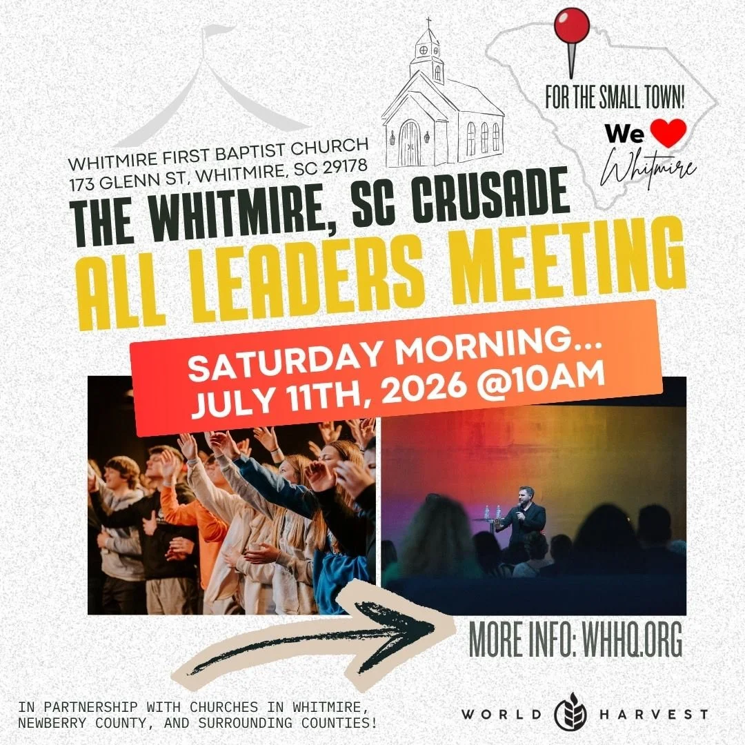 All Leaders Meeting