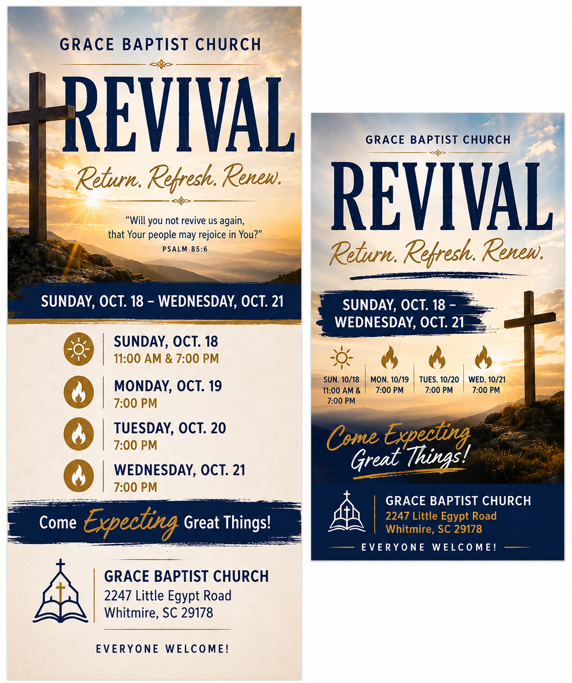 Grace Baptist Revival