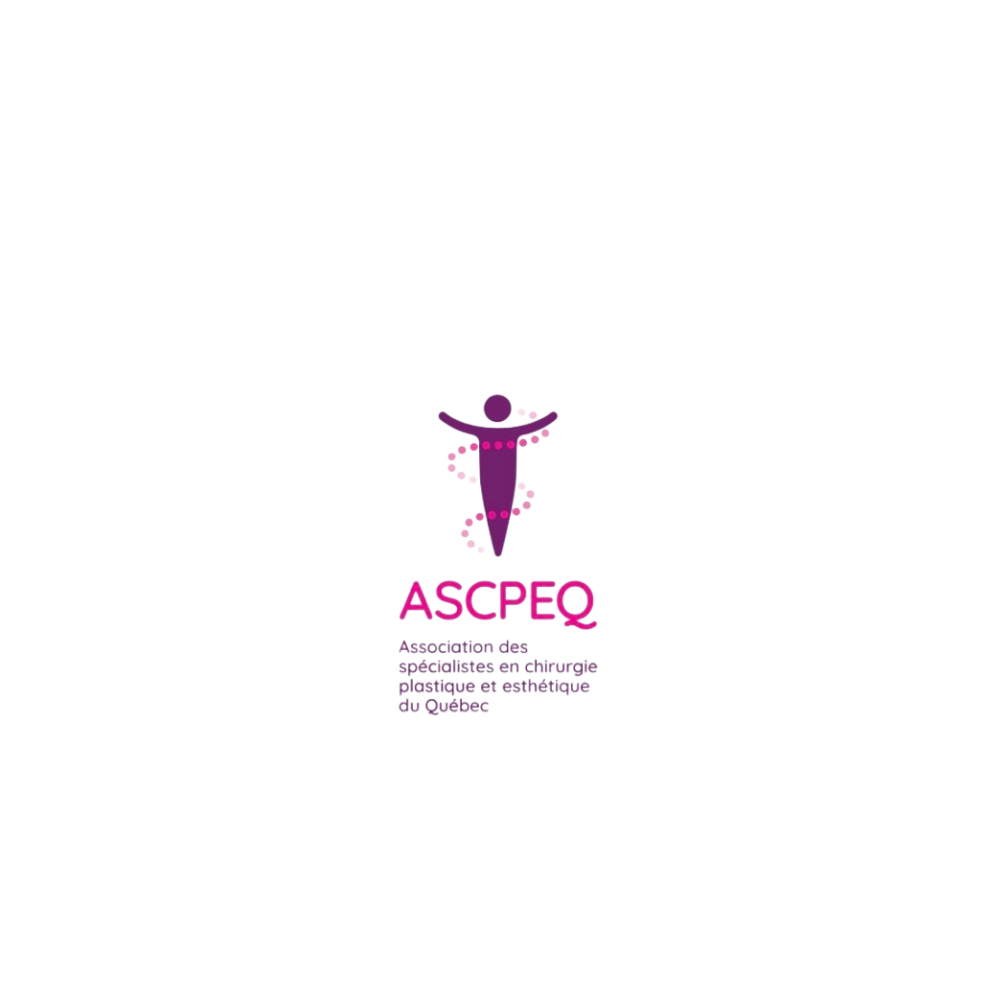 Dr. Daniel Guberman, Plastic Surgeon (and Medical Director of Essbé Beauté, Clinique Holistique Esthétique)  is a member of the ASCPEQ: Association des spécialistes en chirurgie plastique et esthétique du Québec.