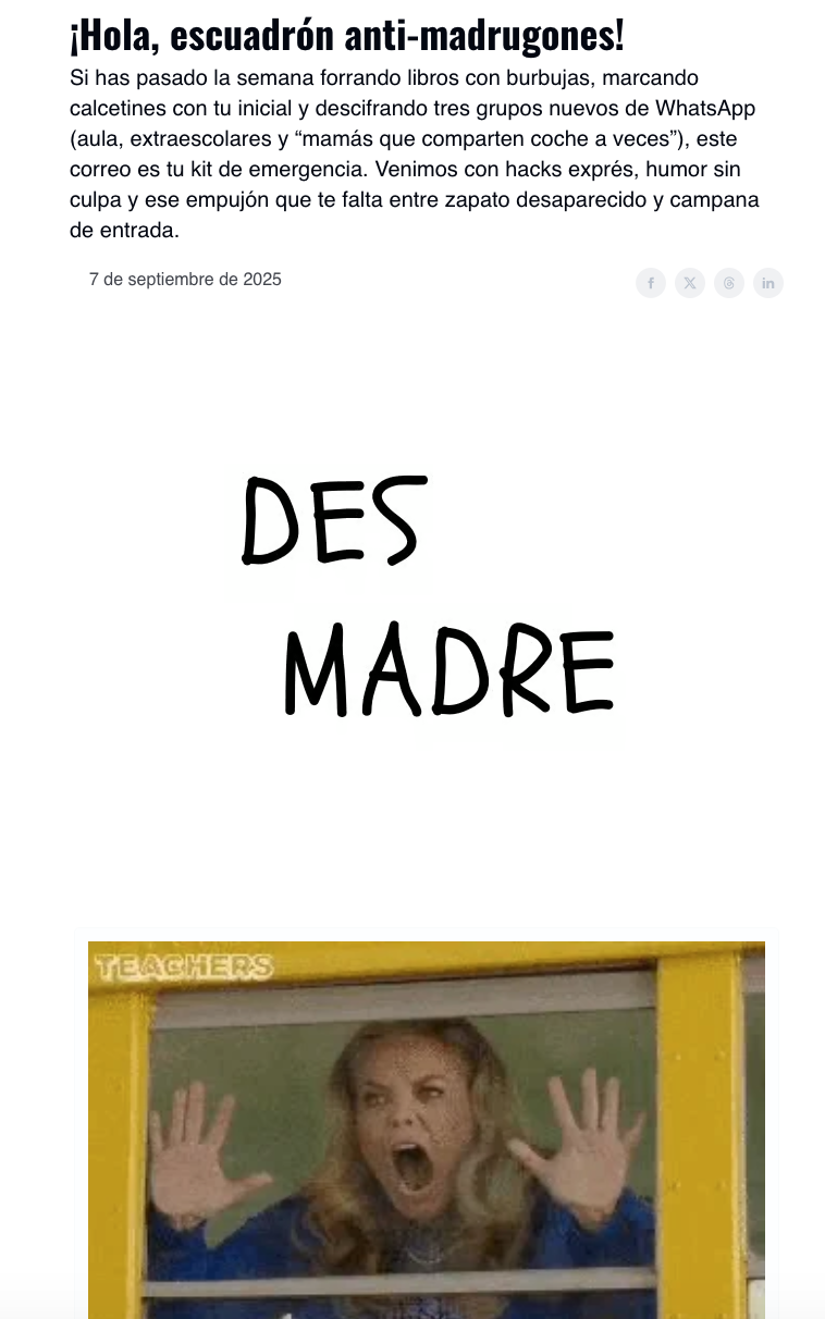 Des-Madre
