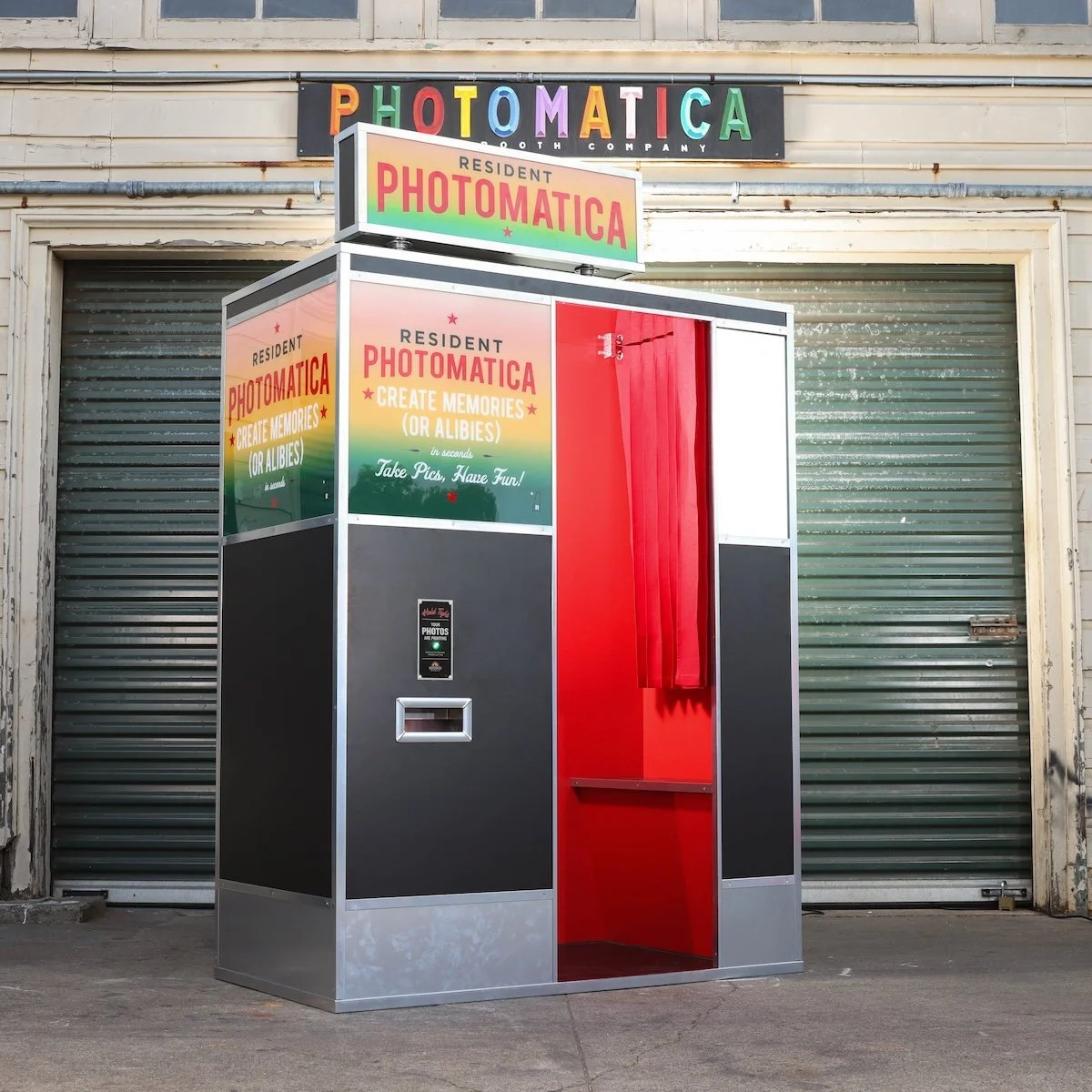 PHOTOBOOTH MUSEUM BY PHOTOMATICA