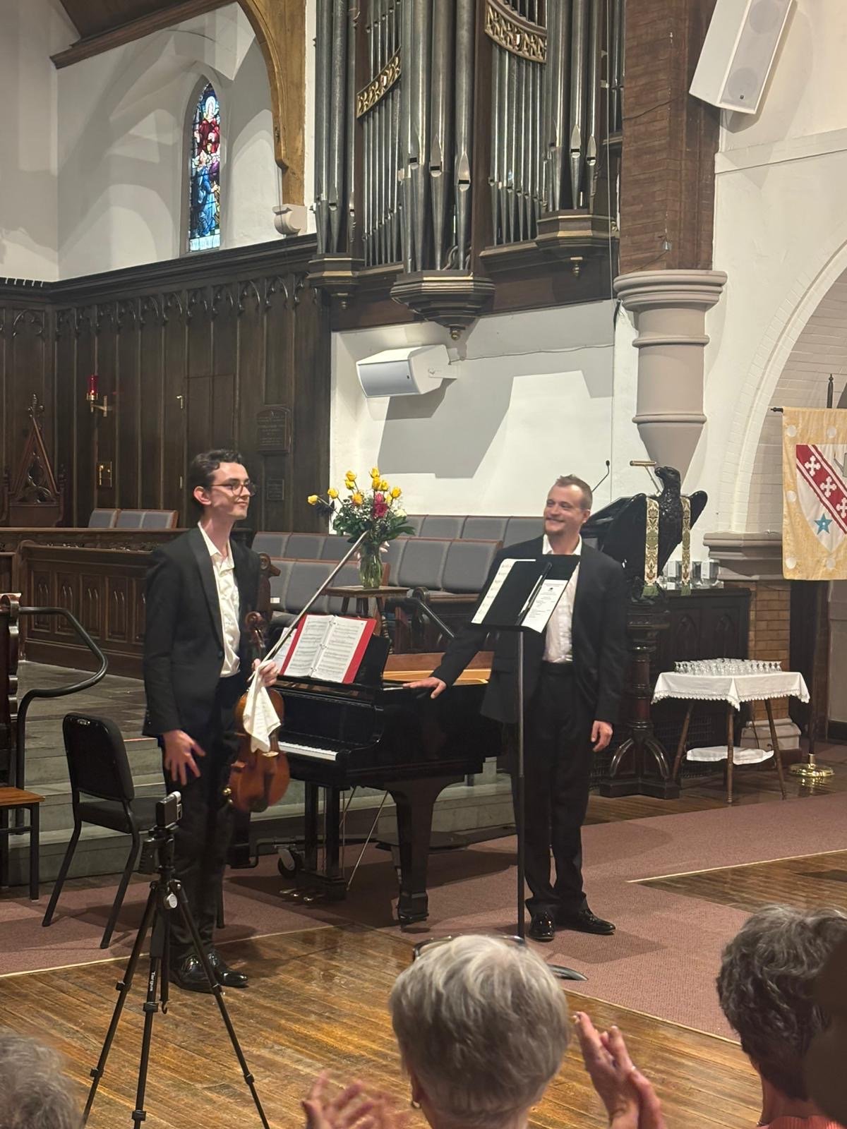 Recital - St. Mark’s Episcopal Church, Cheyenne, WY