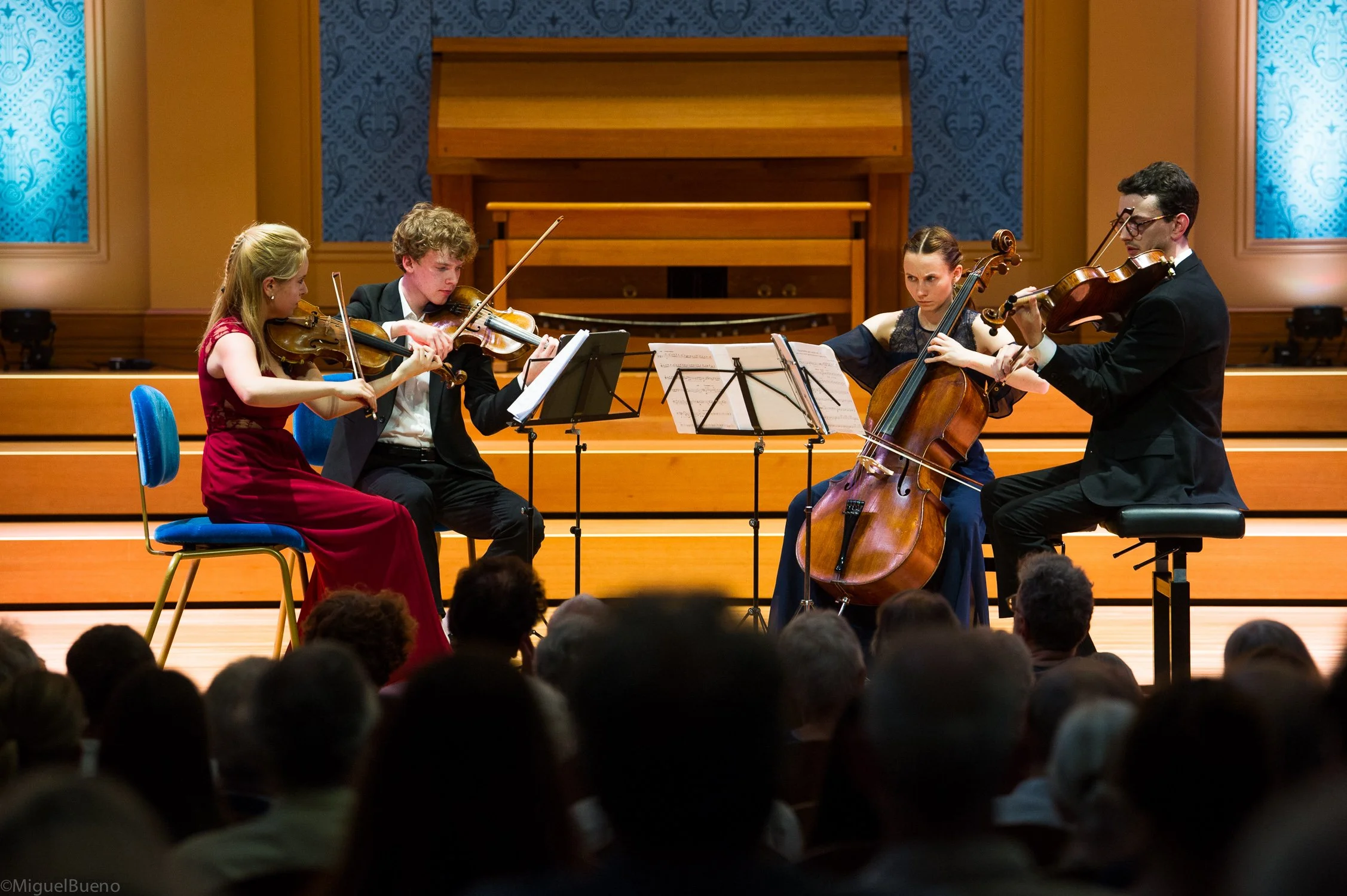 Swiss Chamber Concerts with Quatuor Thalia