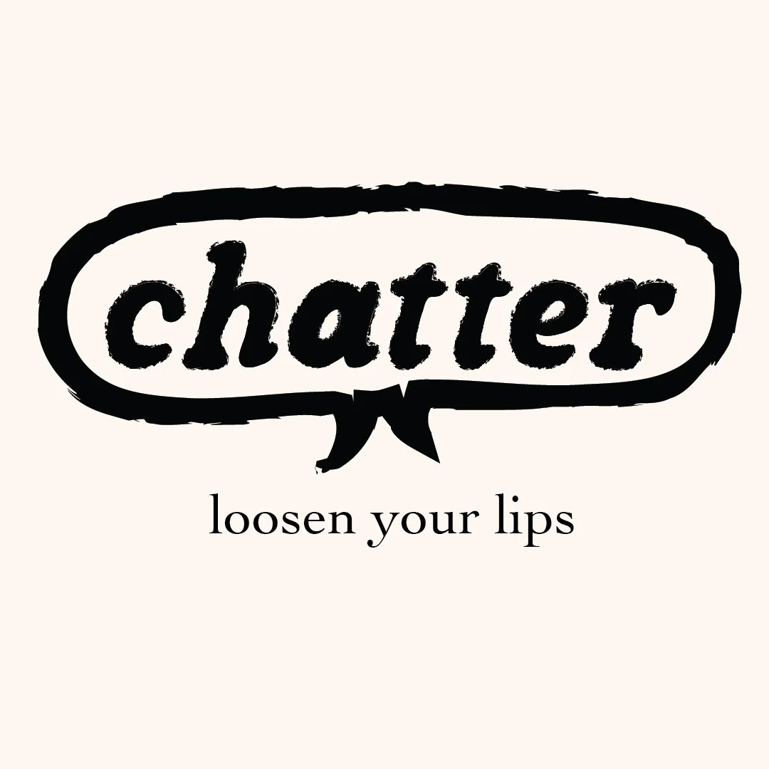 Chatter wine label design and promotion | I had so much fun with this project! We were given very limited time, but I loved the copywriting and illustration I was able to execute. I was inspired by the social aspect of drinking, and how after a few g