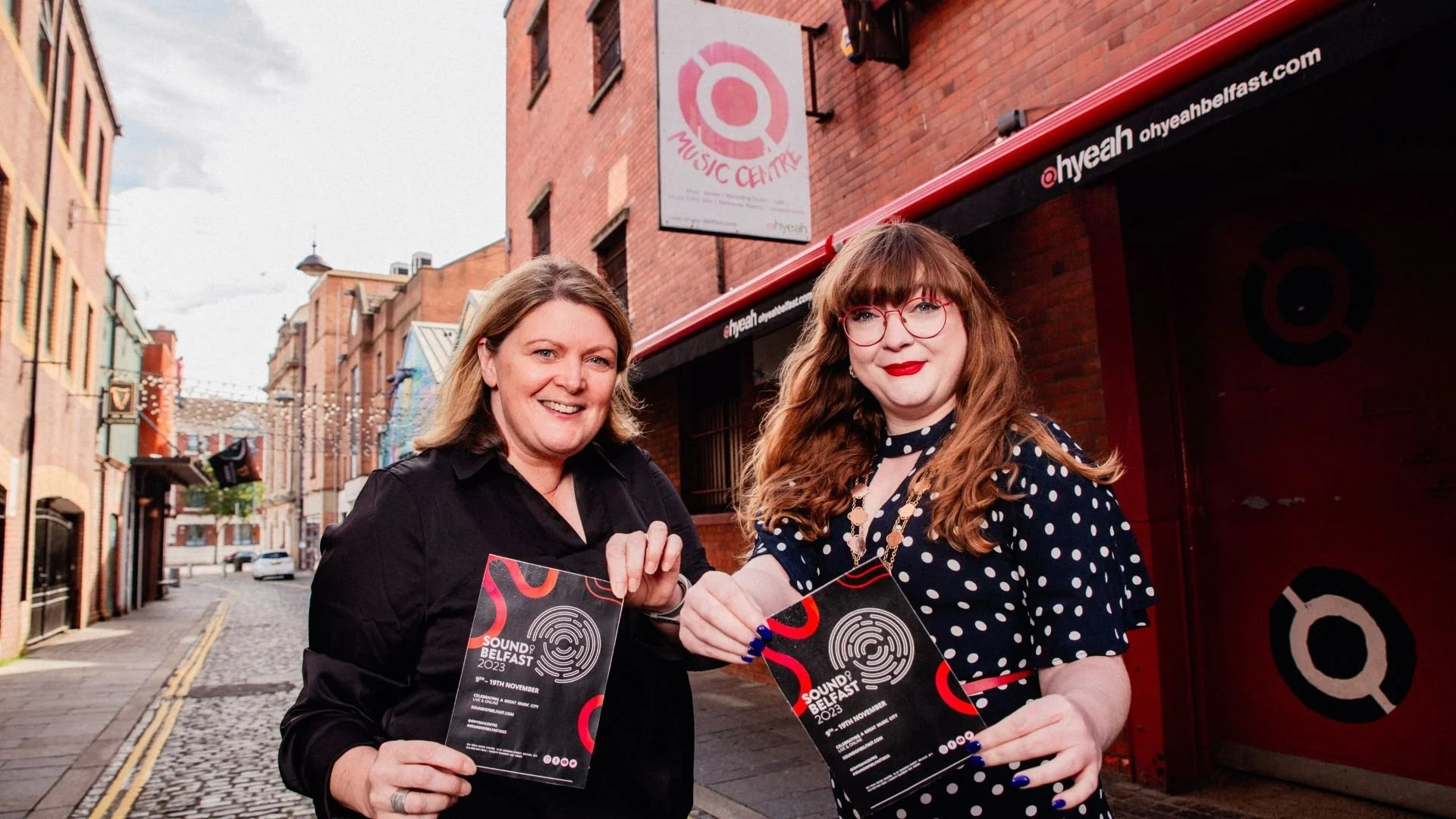 Sound of Belfast 2023 programme launched
