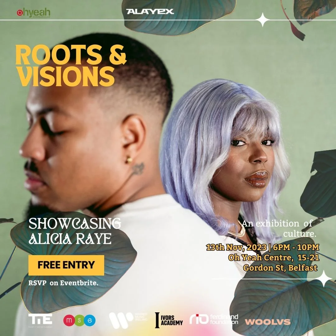 Roots & Visions Exhibition: Celebrating Belfast's BIPOC Community Through Art, Culture, and Creativity