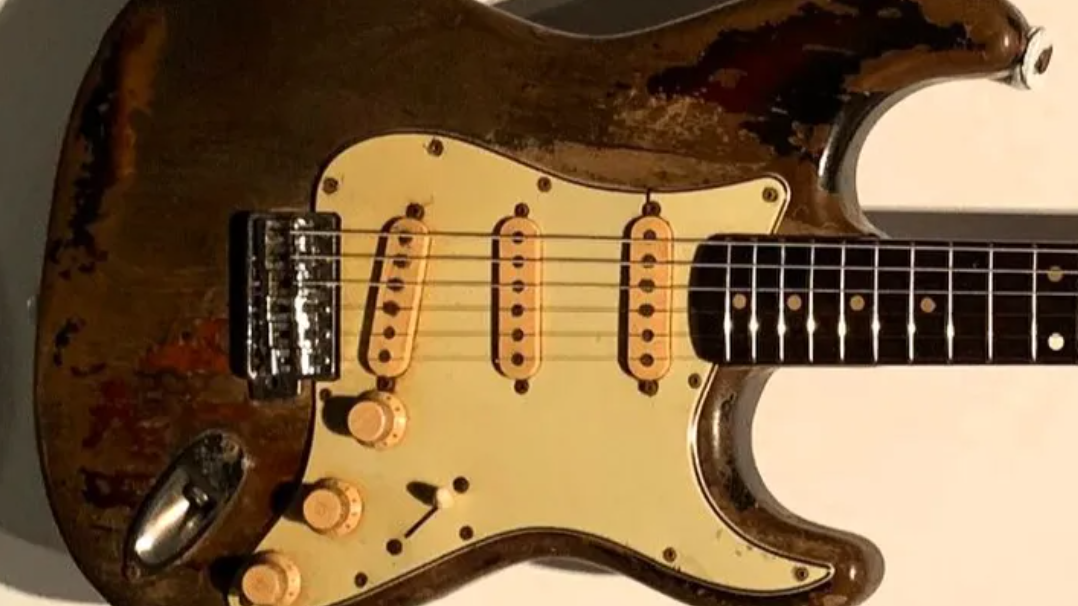 Help bring Rory Gallagher’s Strat home!