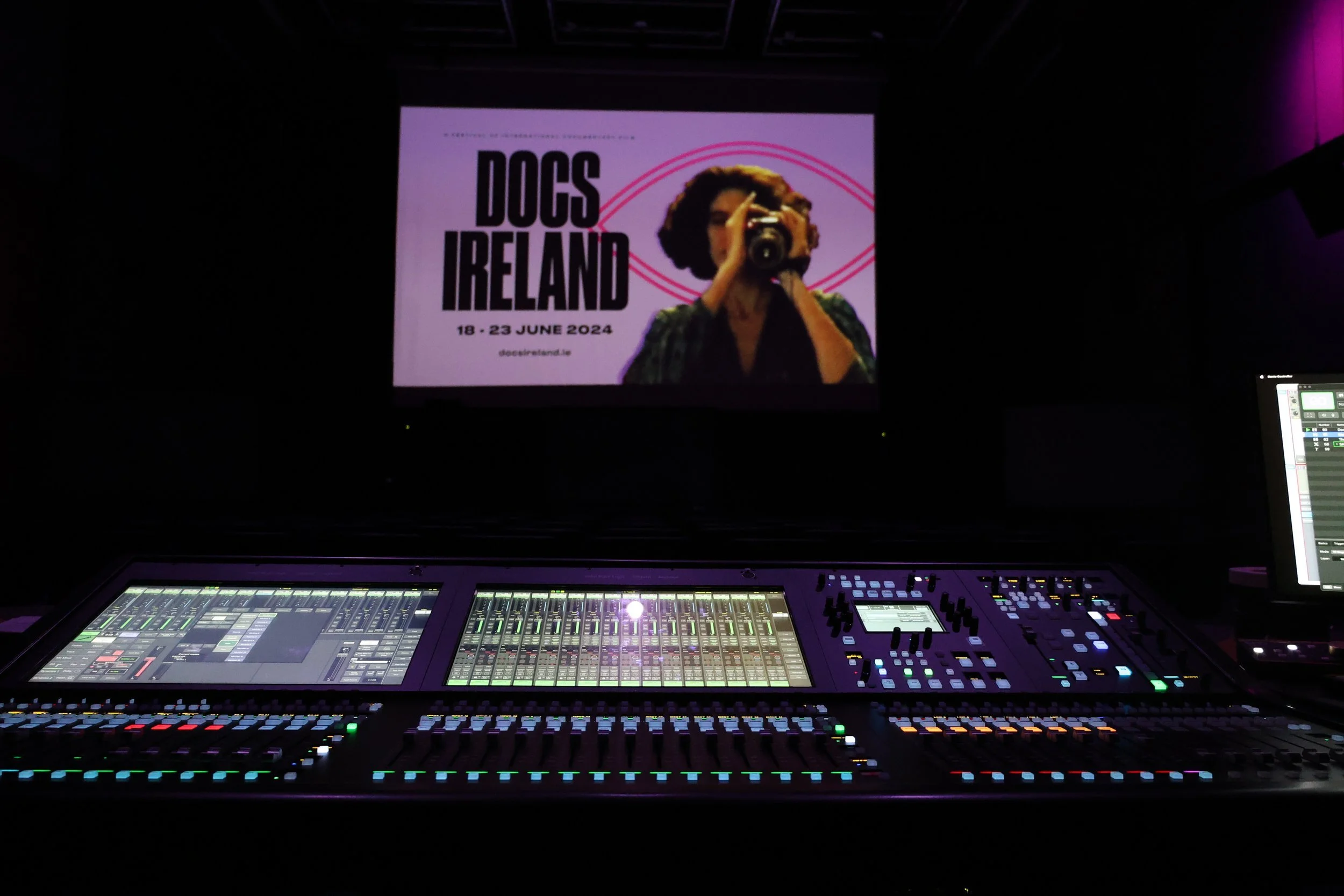 Docs Ireland: Reimagining Archives: Creative AV Performance and Sound Design