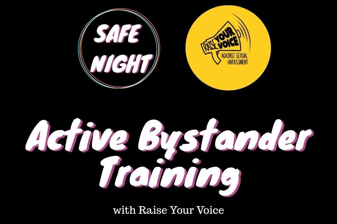 Safe Night NI Active Bystander Training