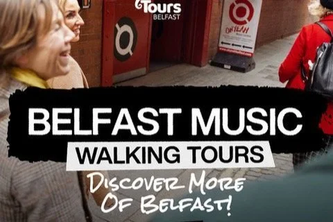 Belfast Music Walking Tour + Performance