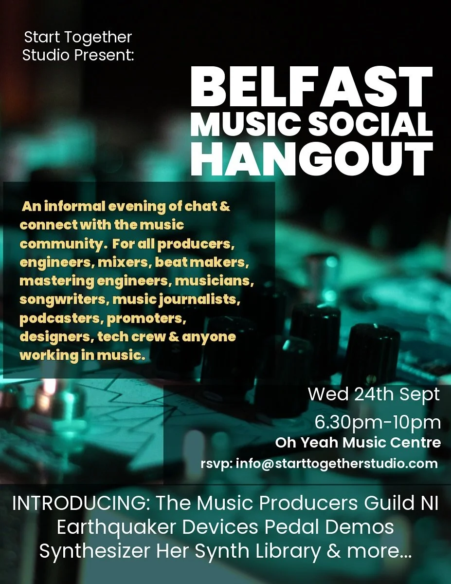 Belfast Music Social Hangout